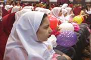 افتتاحیه مراسم جشن هفته جهانی کودک در مرکز طبی کودکان
